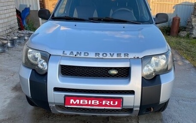 Land Rover Freelander II рестайлинг 2, 2003 год, 370 000 рублей, 1 фотография