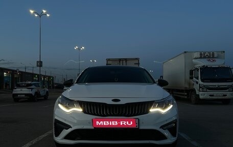 KIA Optima IV, 2018 год, 1 410 000 рублей, 1 фотография