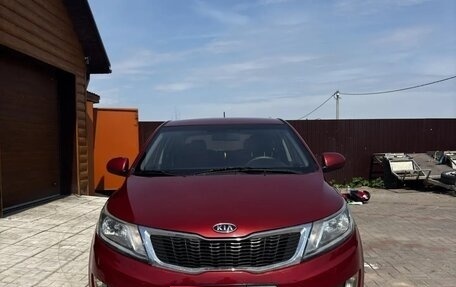 KIA Rio III рестайлинг, 2013 год, 755 000 рублей, 5 фотография
