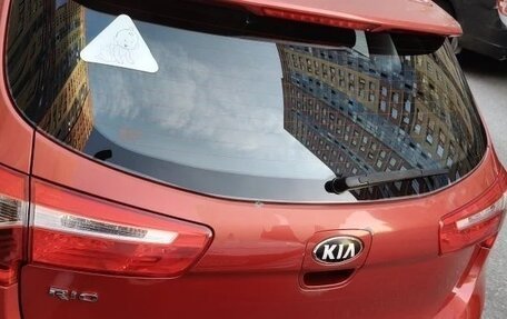 KIA Rio III рестайлинг, 2013 год, 755 000 рублей, 9 фотография