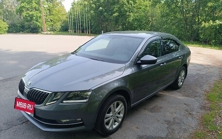 Skoda Octavia, 2018 год, 1 980 000 рублей, 7 фотография