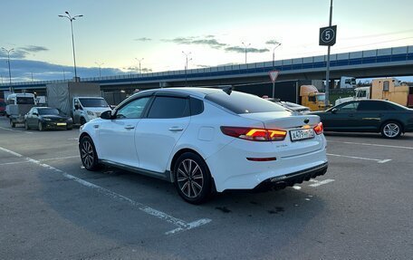 KIA Optima IV, 2018 год, 1 410 000 рублей, 4 фотография