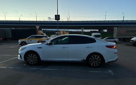 KIA Optima IV, 2018 год, 1 410 000 рублей, 3 фотография