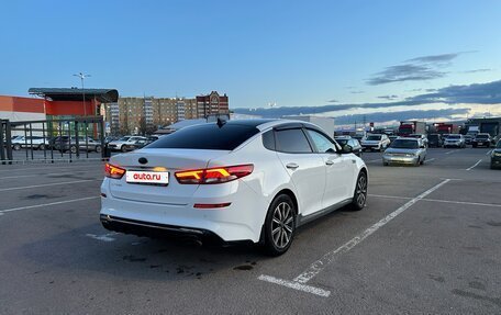 KIA Optima IV, 2018 год, 1 410 000 рублей, 6 фотография