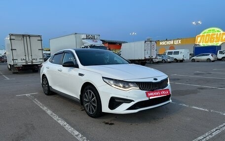 KIA Optima IV, 2018 год, 1 410 000 рублей, 8 фотография