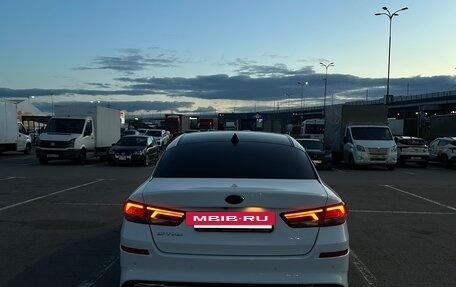 KIA Optima IV, 2018 год, 1 410 000 рублей, 5 фотография