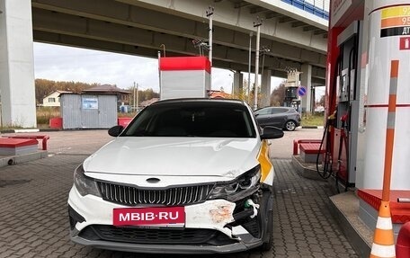 KIA Optima IV, 2018 год, 1 410 000 рублей, 9 фотография