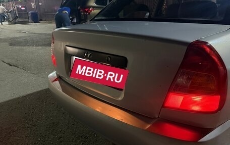 Hyundai Accent II, 2008 год, 305 000 рублей, 3 фотография