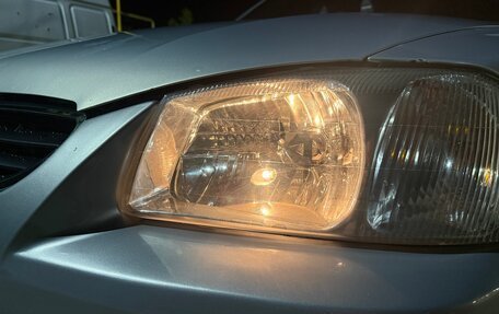 Hyundai Accent II, 2008 год, 305 000 рублей, 10 фотография