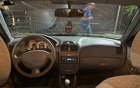 Hyundai Accent II, 2008 год, 305 000 рублей, 13 фотография