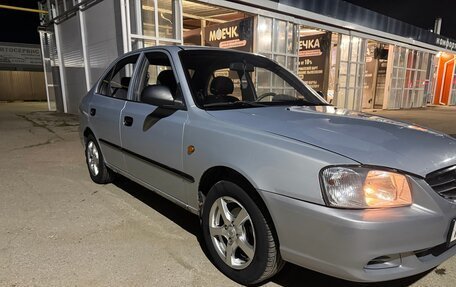 Hyundai Accent II, 2008 год, 305 000 рублей, 21 фотография