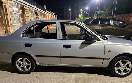 Hyundai Accent II, 2008 год, 305 000 рублей, 22 фотография