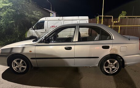 Hyundai Accent II, 2008 год, 305 000 рублей, 24 фотография