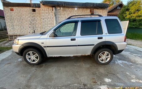 Land Rover Freelander II рестайлинг 2, 2003 год, 370 000 рублей, 3 фотография