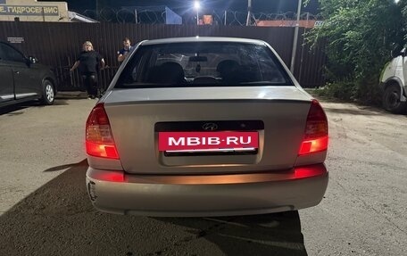 Hyundai Accent II, 2008 год, 305 000 рублей, 23 фотография