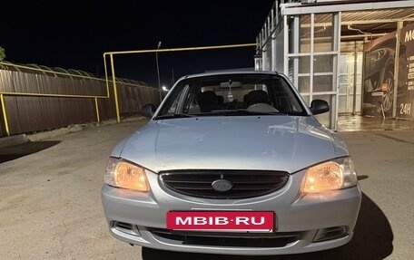 Hyundai Accent II, 2008 год, 305 000 рублей, 26 фотография