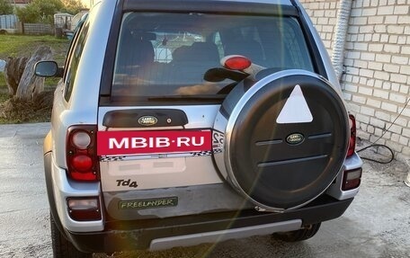 Land Rover Freelander II рестайлинг 2, 2003 год, 370 000 рублей, 2 фотография