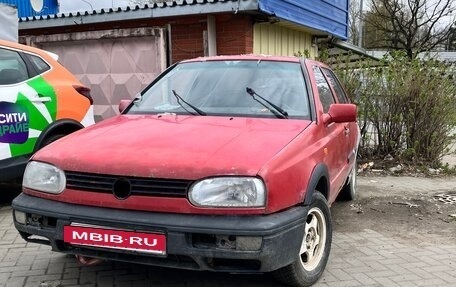 Volkswagen Golf III, 1993 год, 35 000 рублей, 3 фотография