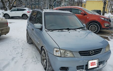 Mazda Demio III (DE), 2000 год, 170 000 рублей, 10 фотография