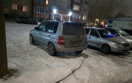 Mazda Demio III (DE), 2000 год, 170 000 рублей, 12 фотография