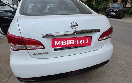 Nissan Almera, 2018 год, 1 050 000 рублей, 11 фотография
