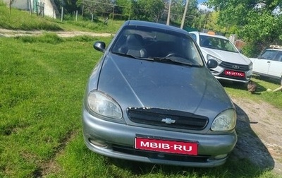 Chevrolet Lanos I, 2007 год, 160 000 рублей, 1 фотография