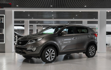 KIA Sportage III, 2014 год, 1 375 000 рублей, 1 фотография