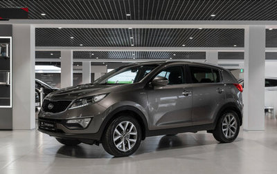 KIA Sportage III, 2014 год, 1 375 000 рублей, 1 фотография