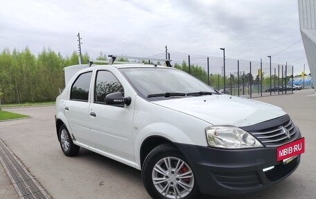 Renault Logan I, 2012 год, 330 000 рублей, 4 фотография