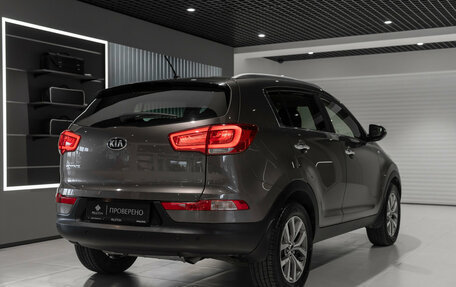KIA Sportage III, 2014 год, 1 375 000 рублей, 5 фотография