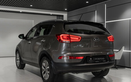 KIA Sportage III, 2014 год, 1 375 000 рублей, 4 фотография