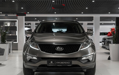 KIA Sportage III, 2014 год, 1 375 000 рублей, 3 фотография