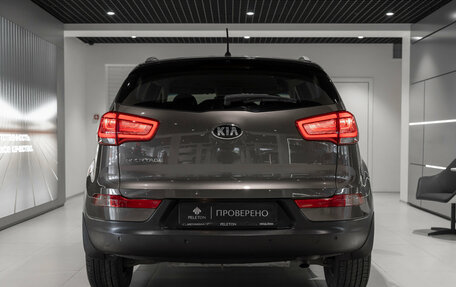 KIA Sportage III, 2014 год, 1 375 000 рублей, 6 фотография
