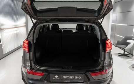 KIA Sportage III, 2014 год, 1 375 000 рублей, 20 фотография