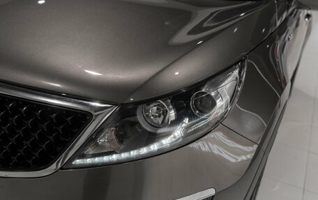 KIA Sportage III, 2014 год, 1 375 000 рублей, 22 фотография