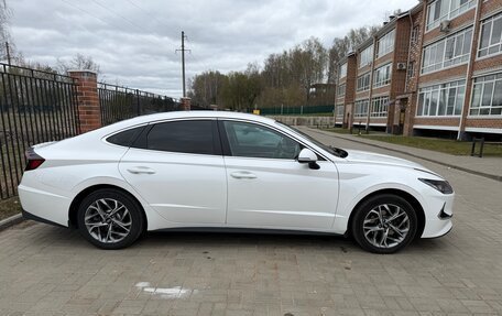 Hyundai Sonata VII, 2019 год, 2 050 000 рублей, 4 фотография