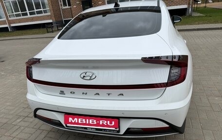 Hyundai Sonata VII, 2019 год, 2 050 000 рублей, 5 фотография