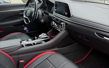 Hyundai Sonata VII, 2019 год, 2 050 000 рублей, 8 фотография
