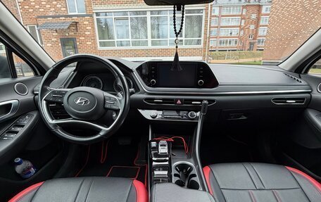 Hyundai Sonata VII, 2019 год, 2 050 000 рублей, 14 фотография