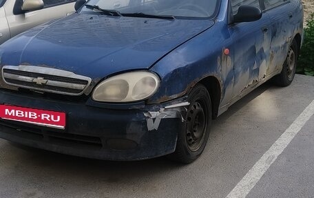 Chevrolet Lanos I, 2008 год, 60 000 рублей, 3 фотография