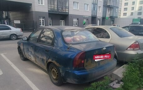 Chevrolet Lanos I, 2008 год, 60 000 рублей, 6 фотография