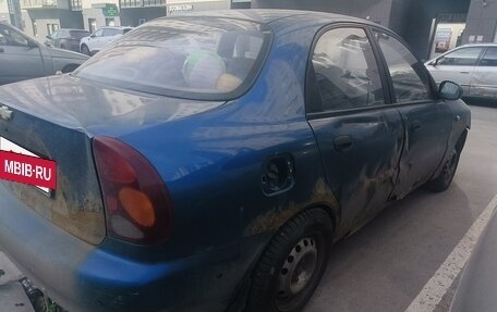 Chevrolet Lanos I, 2008 год, 60 000 рублей, 8 фотография