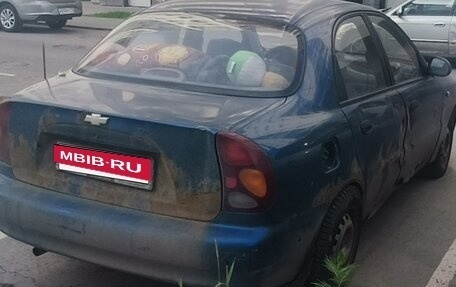 Chevrolet Lanos I, 2008 год, 60 000 рублей, 7 фотография