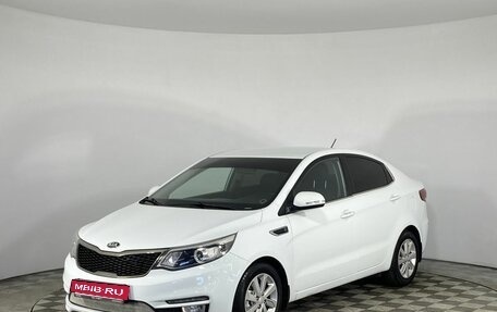KIA Rio III рестайлинг, 2015 год, 1 080 000 рублей, 1 фотография