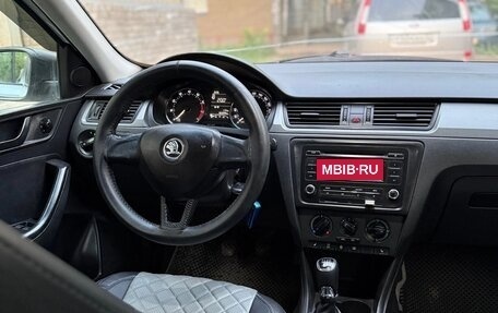 Skoda Rapid I, 2015 год, 700 000 рублей, 5 фотография