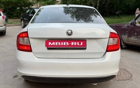 Skoda Rapid I, 2015 год, 700 000 рублей, 4 фотография