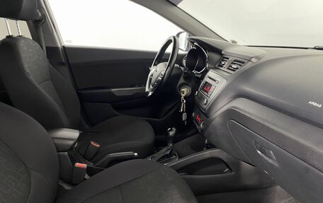KIA Rio III рестайлинг, 2015 год, 1 080 000 рублей, 5 фотография