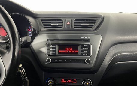 KIA Rio III рестайлинг, 2015 год, 1 080 000 рублей, 10 фотография