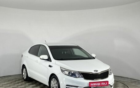 KIA Rio III рестайлинг, 2015 год, 1 080 000 рублей, 12 фотография