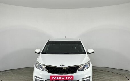 KIA Rio III рестайлинг, 2015 год, 1 080 000 рублей, 14 фотография